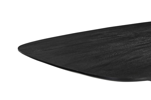 Giga Meubel Eettafel Jordan - Deens Ovaal - Mangohout - 160cm - vtwonen shop