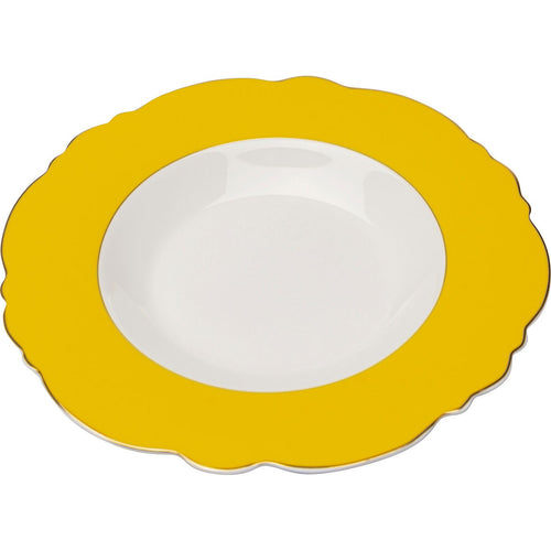 Kare Design Soepborden Harlequin Ø23cm geel (6/set)