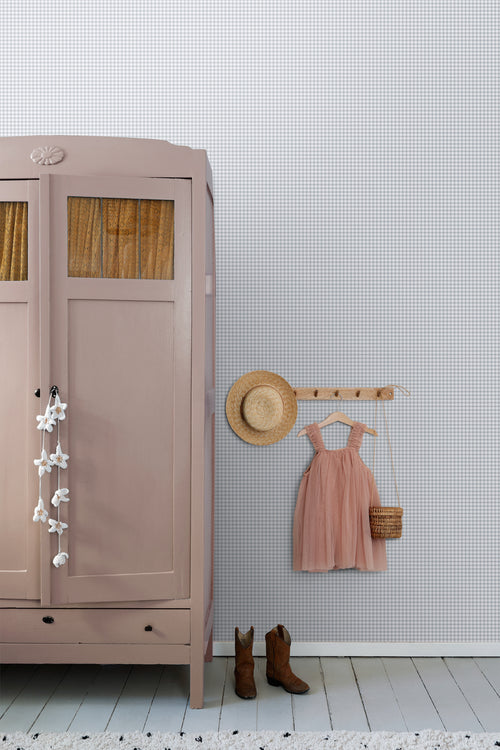 ESTAhome behang strepen blauw - 50 x 900 cm - 131644 - vtwonen shop