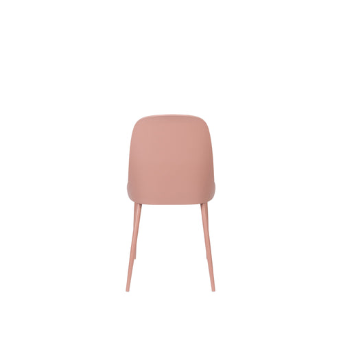 Housecraft Living Pip Eetkamerstoelen Roze - Set van 2 - vtwonen shop