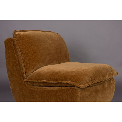 Dutchbone Radley Fauteuil Cognac Bruin - vtwonen shop