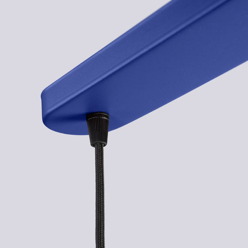 Sollux Lighting Hanglamp HALO 3L ultramarijn - 40x6x120cm