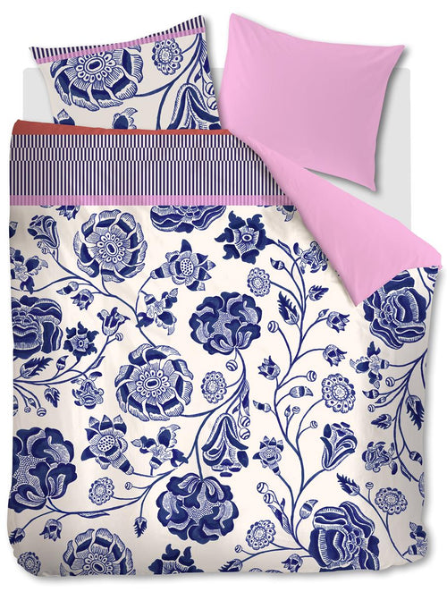 Oilily Zebraza dekbedovertrek - Tweepersoons - 240x240/220 cm - Multikleur