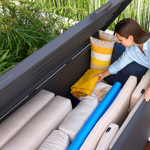 MIRADOR 182 Opbergbox 10 64Liter - Antraciet