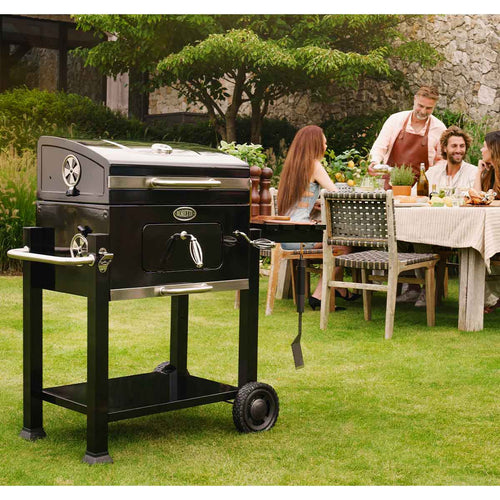 Boretti houtskool barbecue Carbone 2.0 zwart - vtwonen shop