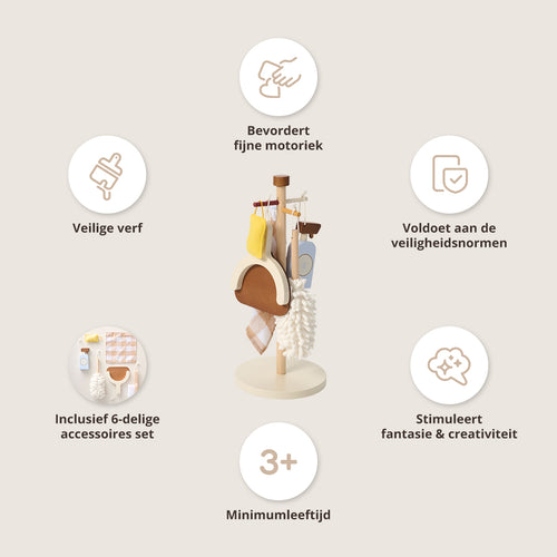 Petite Amélie Kinderspeelgoed NOYER 6 dlg