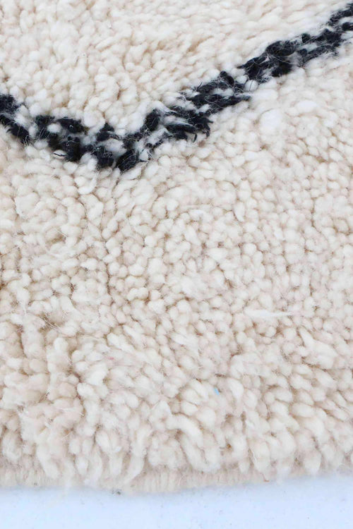 AFK Living vloerkleed Berber - handgemaakt - Wol - 133 x 250 cm - vtwonen shop