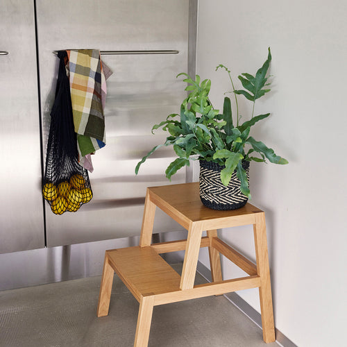 Hübsch theedoeken Playful - katoen - 50x70cm - vtwonen shop