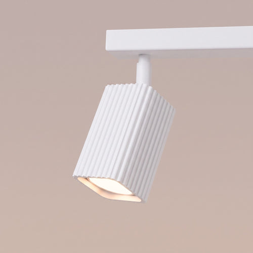 Sollux Lighting Plafondlamp RAYO 2 wit - 30x6x16,5cm