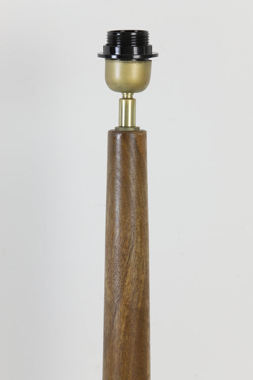 Light & Living vloerlamp JOVANY - Ø25x135cm - bruin - vtwonen shop