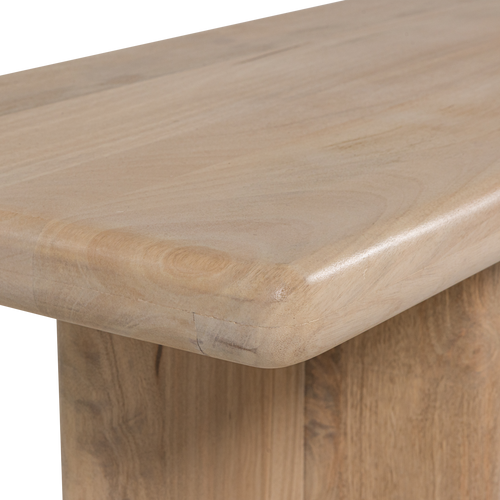 WOOOD eetbankje 180 cm Ato - Mangohout - Naturel - 47x180x45