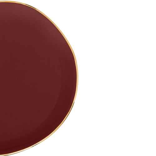 Urban Nature Culture Good Morning bord - Spiced Apple - Ø17cm - Ø 17x1cm