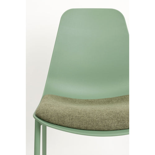 Housecraft Living Jeffrey Eetkamerstoelen Groen - Set van 4 - vtwonen shop