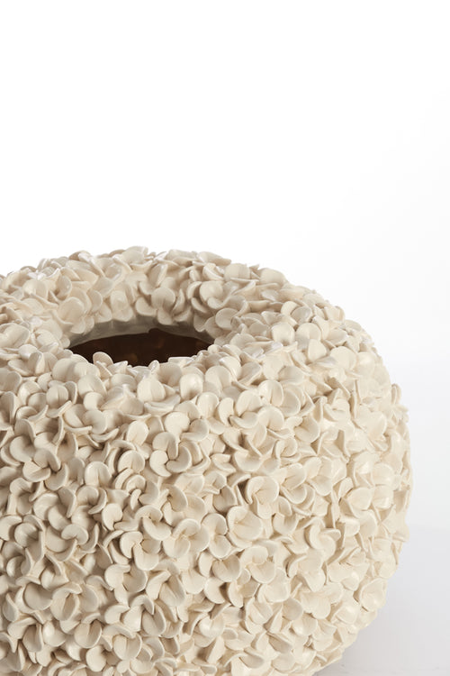 Light & Living vaas PHYLIA - Ø47.5x30cm - wit - vtwonen shop