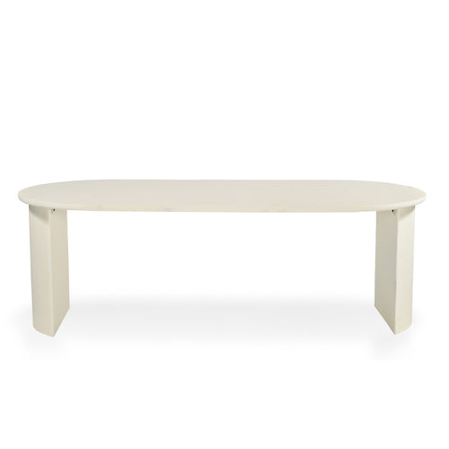 Giga Meubel Eettafel Demy - Ovaal - MDF - 240cm - vtwonen shop