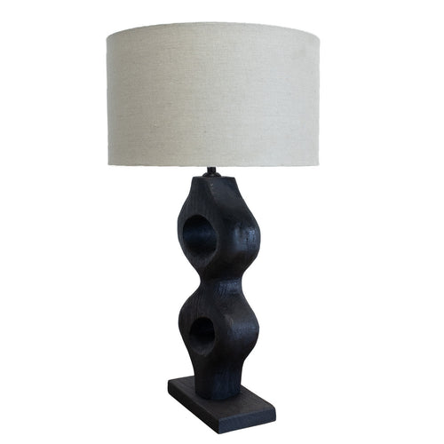 Giga Meubel Tafellamp Savio - Zwart - vtwonen shop