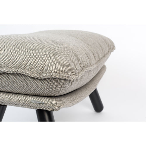 Zuiver Lazy Sack Hocker Lichtgrijs - vtwonen shop