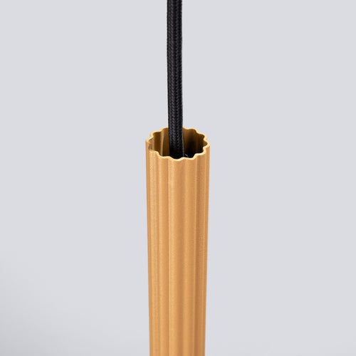 Sollux Lighting Hanglamp ARCHE 1 goud - 8x8x120cm