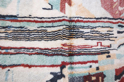 AFK Living vloerkleed Berber - handgemaakt - Wol - 120 cm x 170 cm