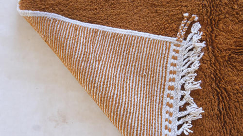 AFK Living vloerkleed Berber - handgemaakt - Wol - 164 x 257 cm