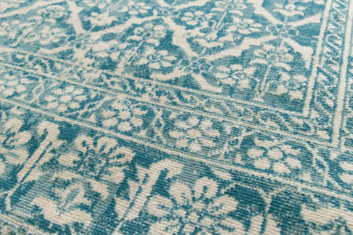 AFK Living vloerkleed Palatine - zeer zacht - blauw - 160 x 230 cm