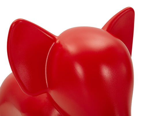 Mauro Ferretti kruk - 86x46x56 cm - rood