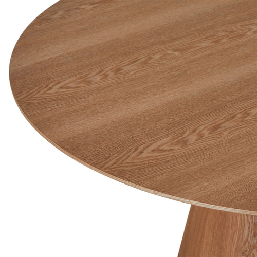 Furnhouse eettafel Tango - Natuurlijk eikenhout - Ø 120 cm