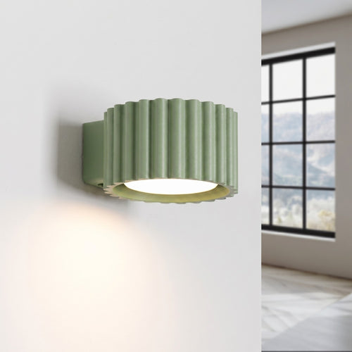 Sollux Lighting Wandlamp AURA salie Gx53 - 10x12x6cm