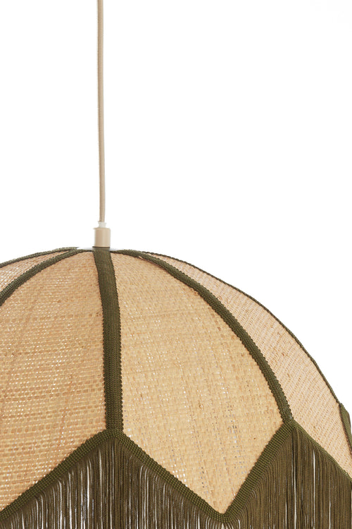 Light & Living hanglamp SULINA - groen - Ø45x32.5cm - vtwonen shop