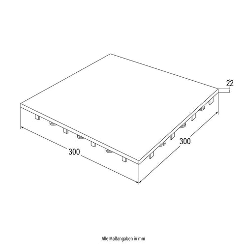 Home Deluxe Kunstgrastegels JUBIN Hoeveelheid: 9m² - vtwonen shop