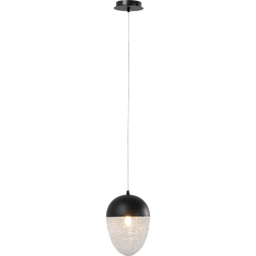 Kare Design Hanglamp Frozen 20cm zwart - vtwonen shop