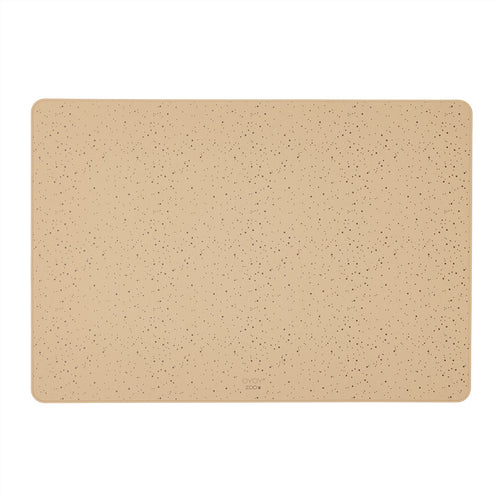 OYOY Placemat 64 x 44 cm – Beige siliconen