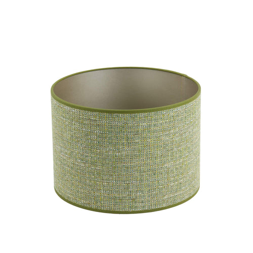 Light & Living lampenkap Tweed - groen - 40x40x30cm