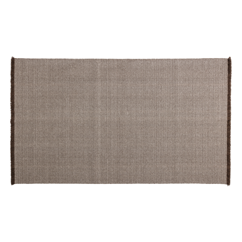 WOOOD vloerkleed 200x300 cm Weavly - Wol - Bruin/Naturel
