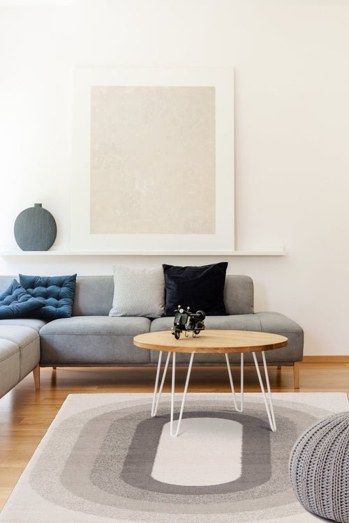 AFK Living vloerkleed Nimbus - zeer zacht - grijs - 120 x 170 cm - vtwonen shop