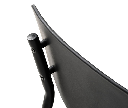 Rebellenclub Eetkamerstoel Strom - Set van 4 - Zwart - vtwonen shop