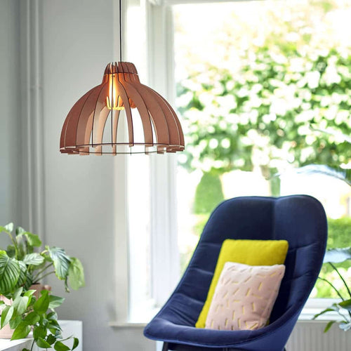 van Tjalle en Jasper - Granny Smith hanglamp - Standaard / Aged Pink - vtwonen shop