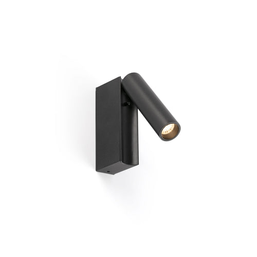 Faro Cronos Leeswandlamp Mat Zwart 2700K