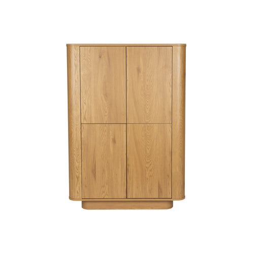 Housecraft Living Almira Kast Hout/ Marmerlook Naturel