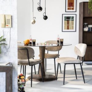 FurniLux Pendant lamp camera - zwart - 12x12x150 cm - vtwonen shop