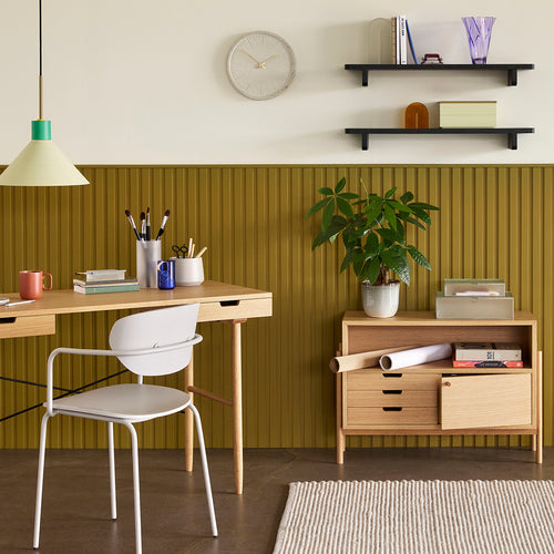 Hübsch boekensteun Arch - kristal - 10x5xh11cm - vtwonen shop