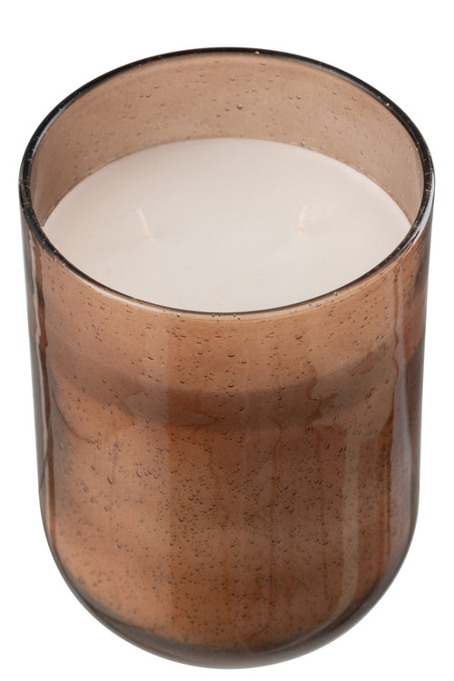 J-Line geurkaars Li-ly Land - was - bruin - large - 80U