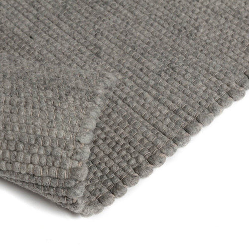 Interieur05 Wollen Vloerkleed Donkergrijs Vik - 140 x 200 cm