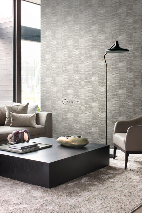 Origin Wallcoverings behang marmer motief lichtgrijs - 53 cm x 10,05 m - 337246 - vtwonen shop