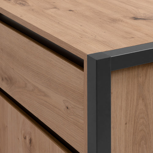 Calicosy - Modulaire Hoekbureau PRAGUE - 139x139x75 cm