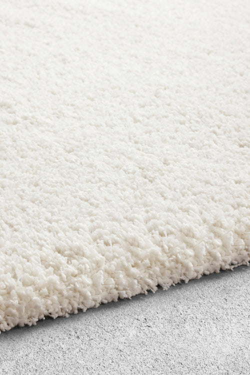 AFK Living vloerkleed Plush - Zacht comfort voor elke dag en OEKO-TEX® Standard 100 gecertificeerd. - wit - 120x170 cm