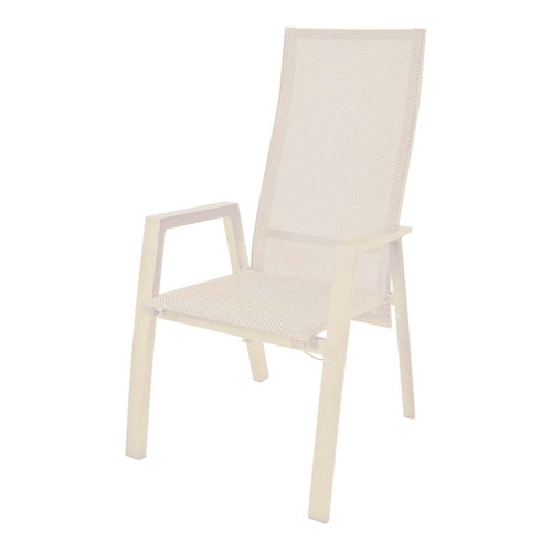 Lesli Living bistrostoel Amir - grijs - 59,5x70x112cm