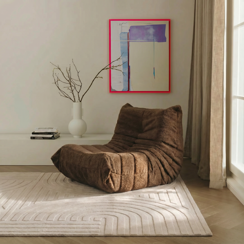Mrcarpet Vloerkleed Scandinavisch Wit hoog/laag Ella 200 x 290cm