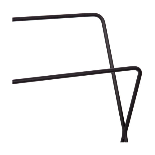 Atmooz handdoekenrek Pico - zwart - 60 x 24 x H 85 cm