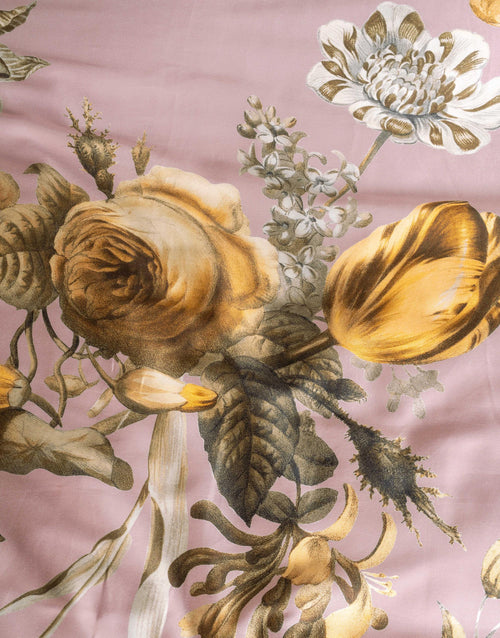 Essenza Florean dekbedovertrek - Lits-Jumeaux XL – 260x200/220 cm - Blush pink